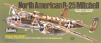<EM>Micthell B-25 </EM>Model Airplane Kit 03-805
